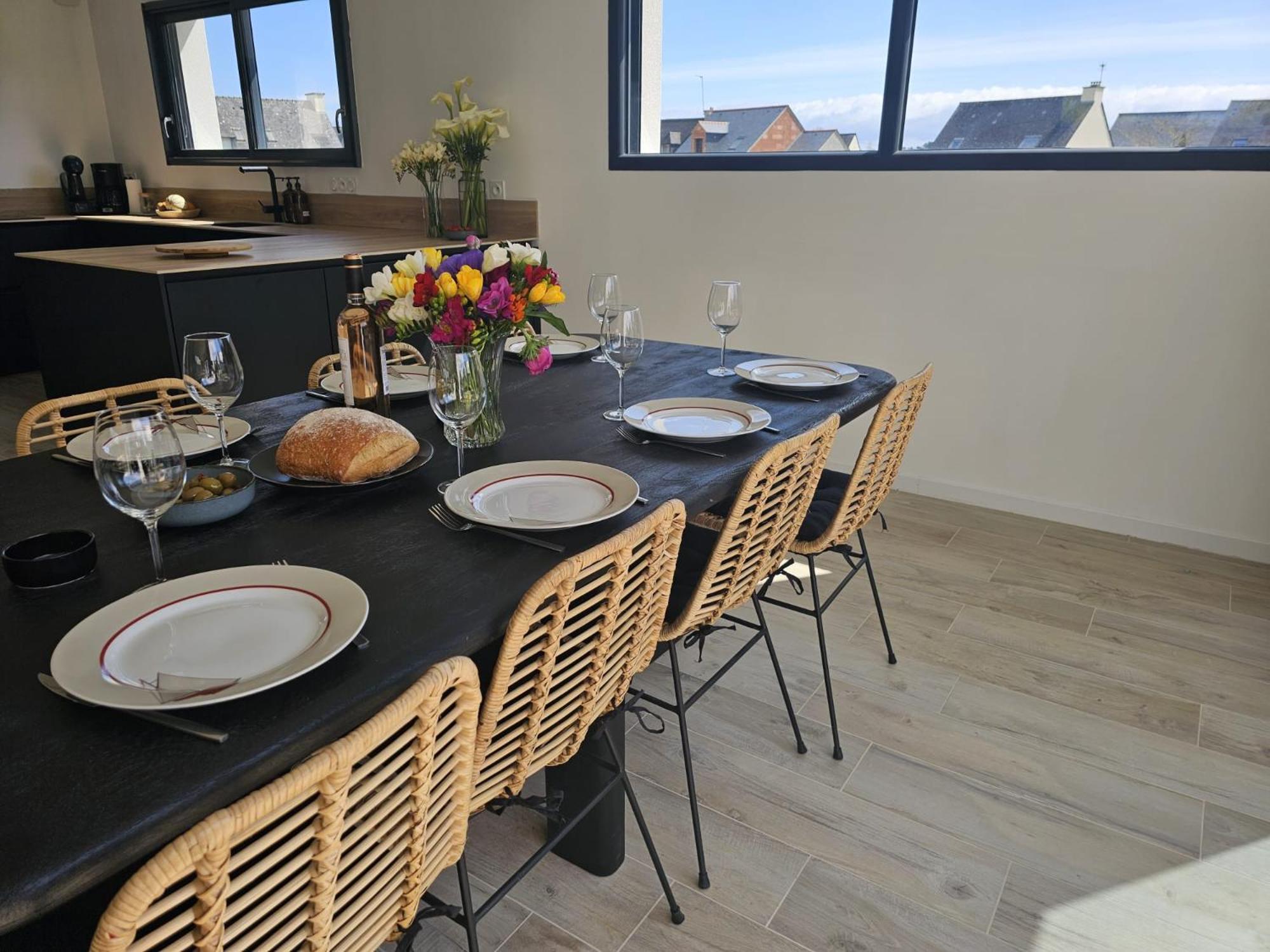Casa de Férias Avec Jardin,proche Port Du Crouesty 500 M Et Des Plages 2km Arzon