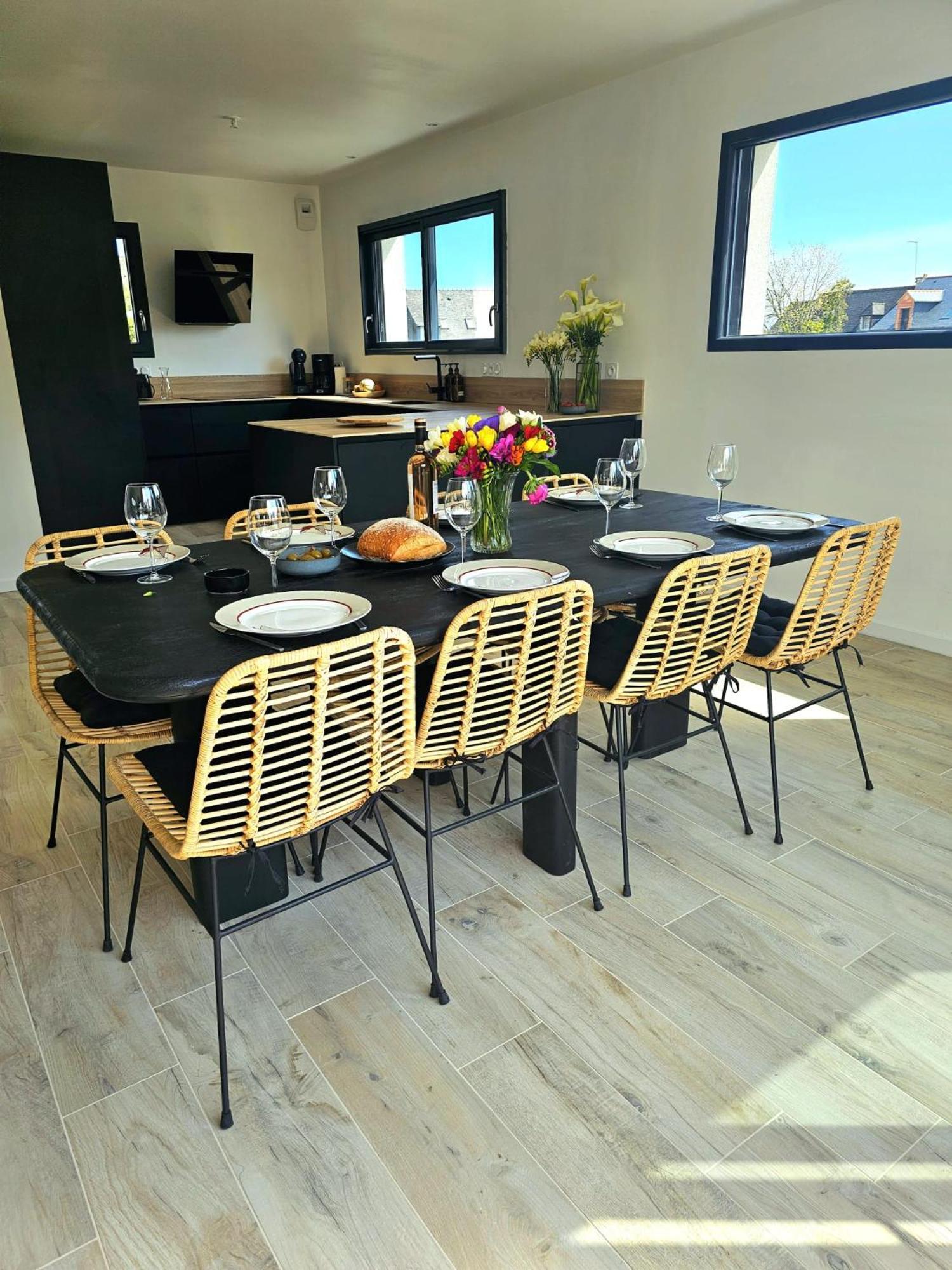 Casa de Férias Avec Jardin,proche Port Du Crouesty 500 M Et Des Plages 2km Arzon