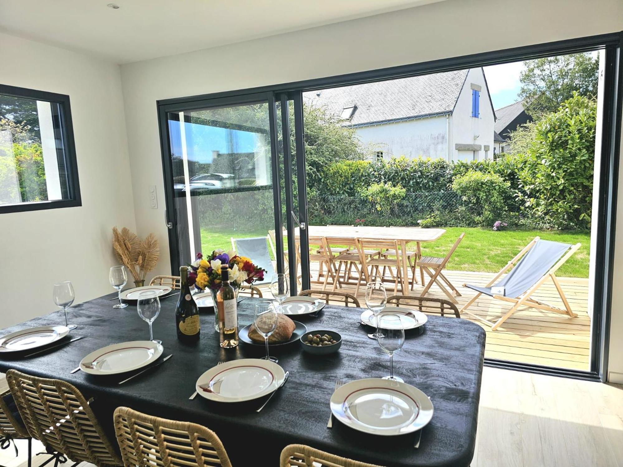 Casa de Férias Avec Jardin,proche Port Du Crouesty 500 M Et Des Plages 2km Arzon