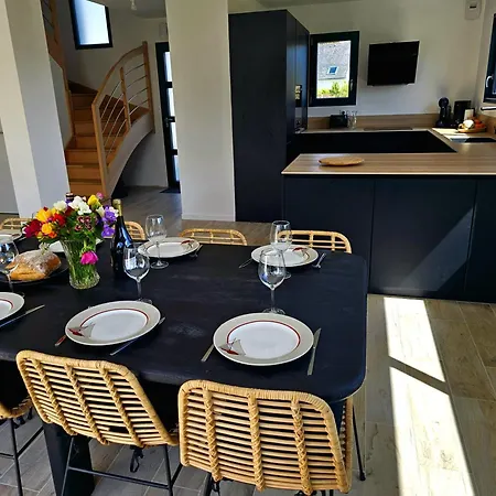 Villa Avec Jardin,Proche Port Du Crouesty 500 M Et Des Plages 2Km Arzon Exterior foto