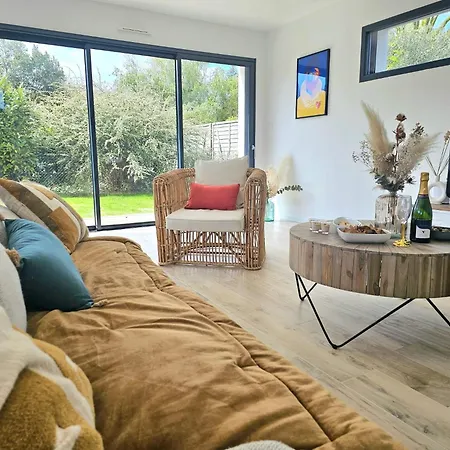 Villa Avec Jardin,Proche Port Du Crouesty 500 M Et Des Plages 2Km Arzon Exterior foto