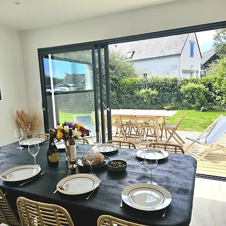 Villa Avec Jardin,Proche Port Du Crouesty 500 M Et Des Plages 2Km Arzon Exterior foto