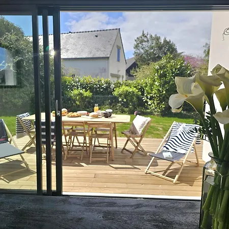 Villa Avec Jardin,Proche Port Du Crouesty 500 M Et Des Plages 2Km Arzon Exterior foto