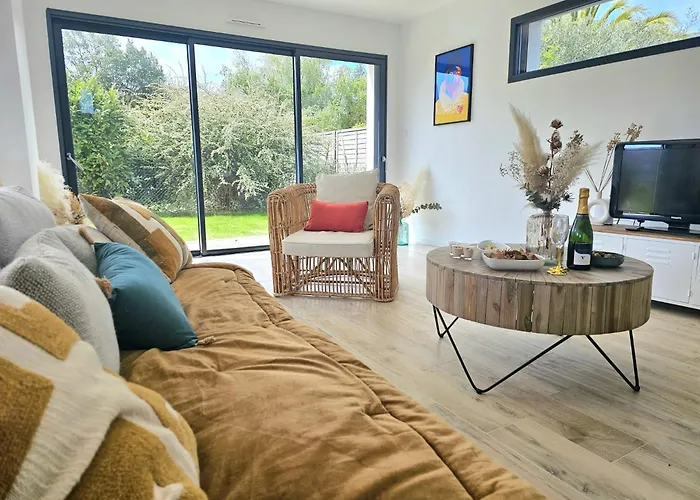 Villa Avec Jardin,Proche Port Du Crouesty 500 M Et Des Plages 2Km