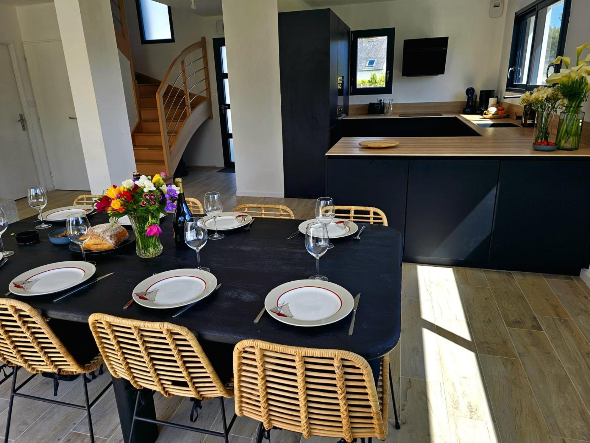 Vakantiehuis Avec Jardin,proche Port Du Crouesty 500 M Et Des Plages 2km