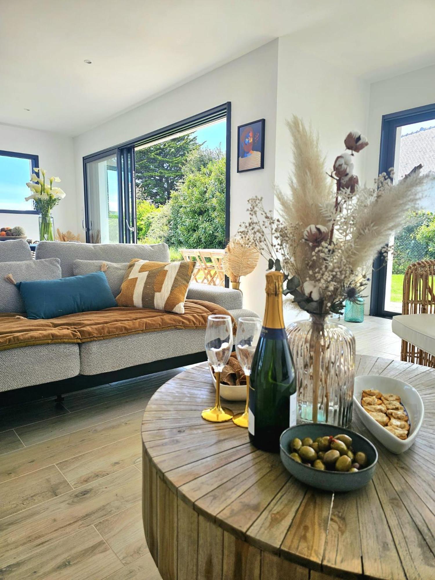 Holiday home Avec Jardin,proche Port Du Crouesty 500 M Et Des Plages 2km Arzon