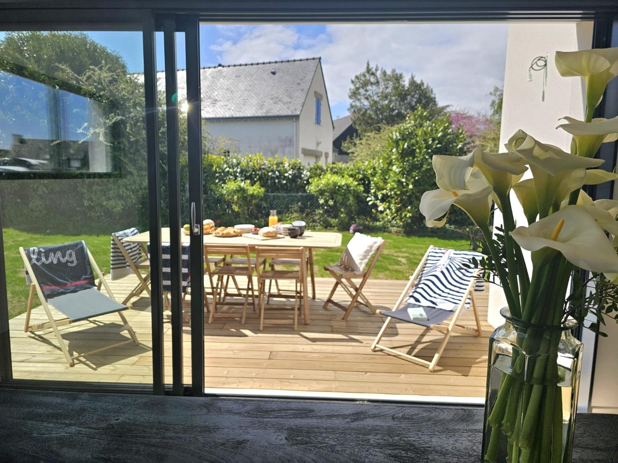 Vakantiehuis Avec Jardin,proche Port Du Crouesty 500 M Et Des Plages 2km Arzon